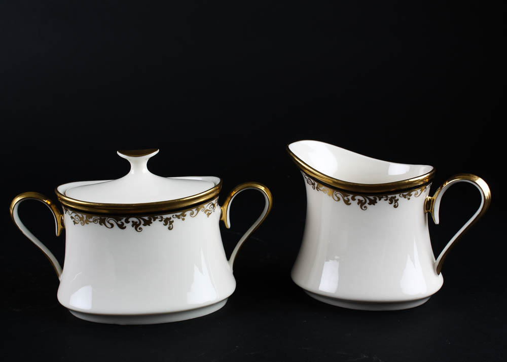 Set of Lenox Eclipse China Serving Pieces