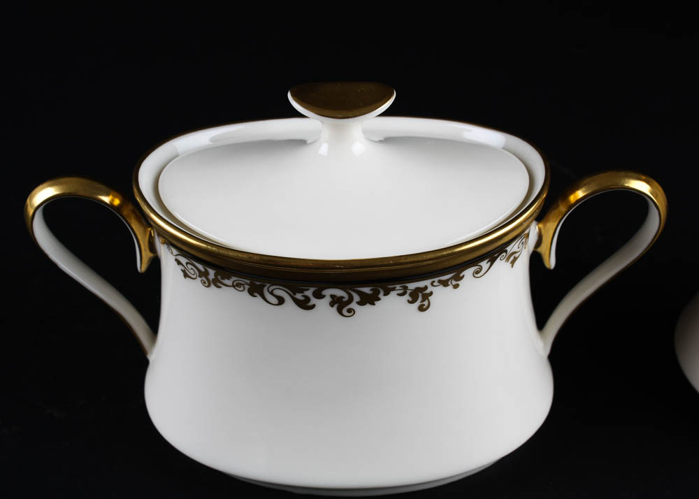 Set of Lenox Eclipse China Serving Pieces