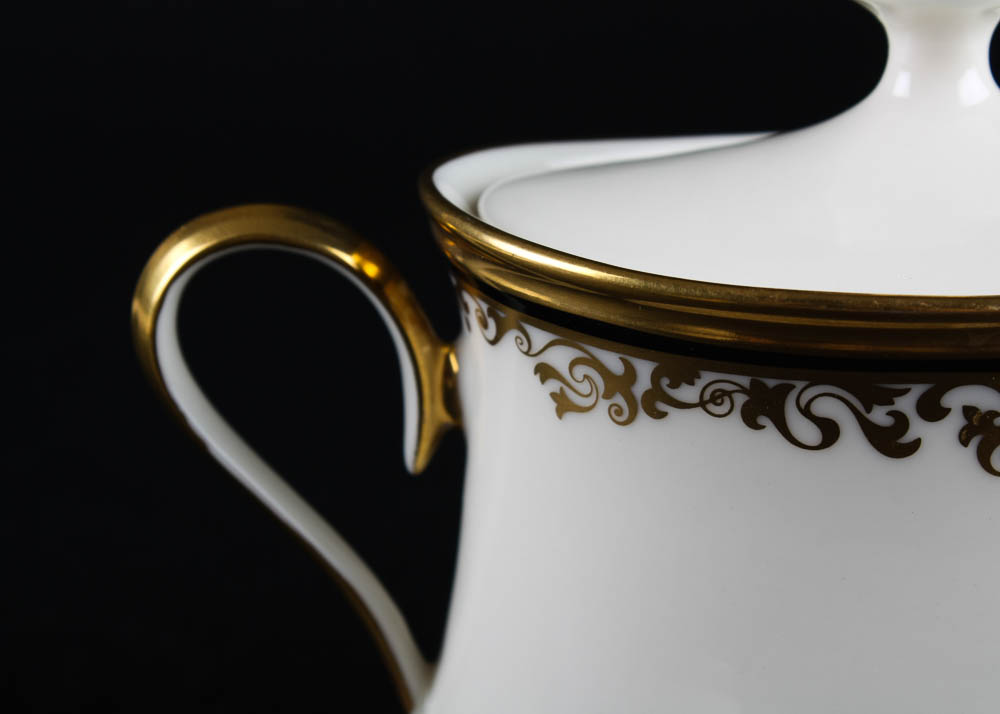 Set of Lenox Eclipse China Serving Pieces