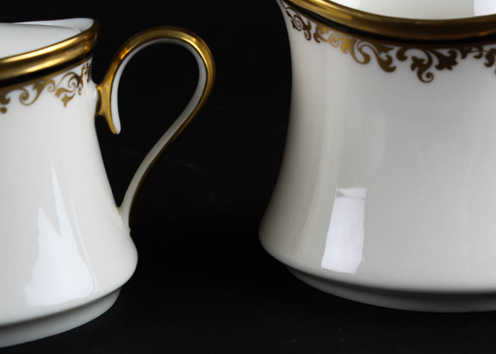 Set of Lenox Eclipse China Serving Pieces