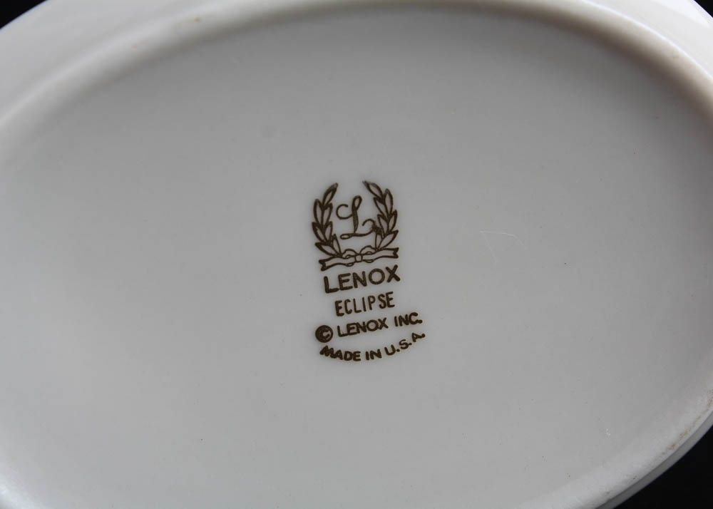 Set of Lenox Eclipse China Serving Pieces