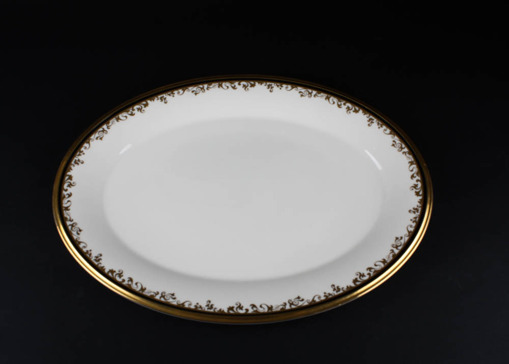 Set of Lenox Eclipse China Serving Pieces