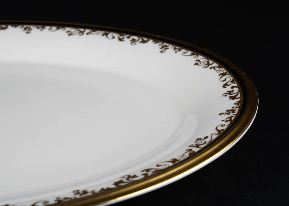 Set of Lenox Eclipse China Serving Pieces