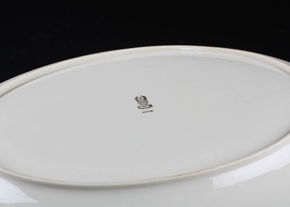 Set of Lenox Eclipse China Serving Pieces