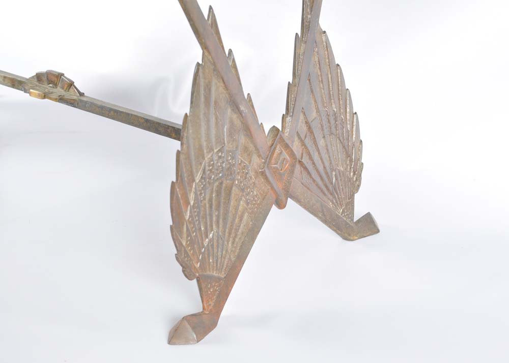 Art Deco Marble Top Table