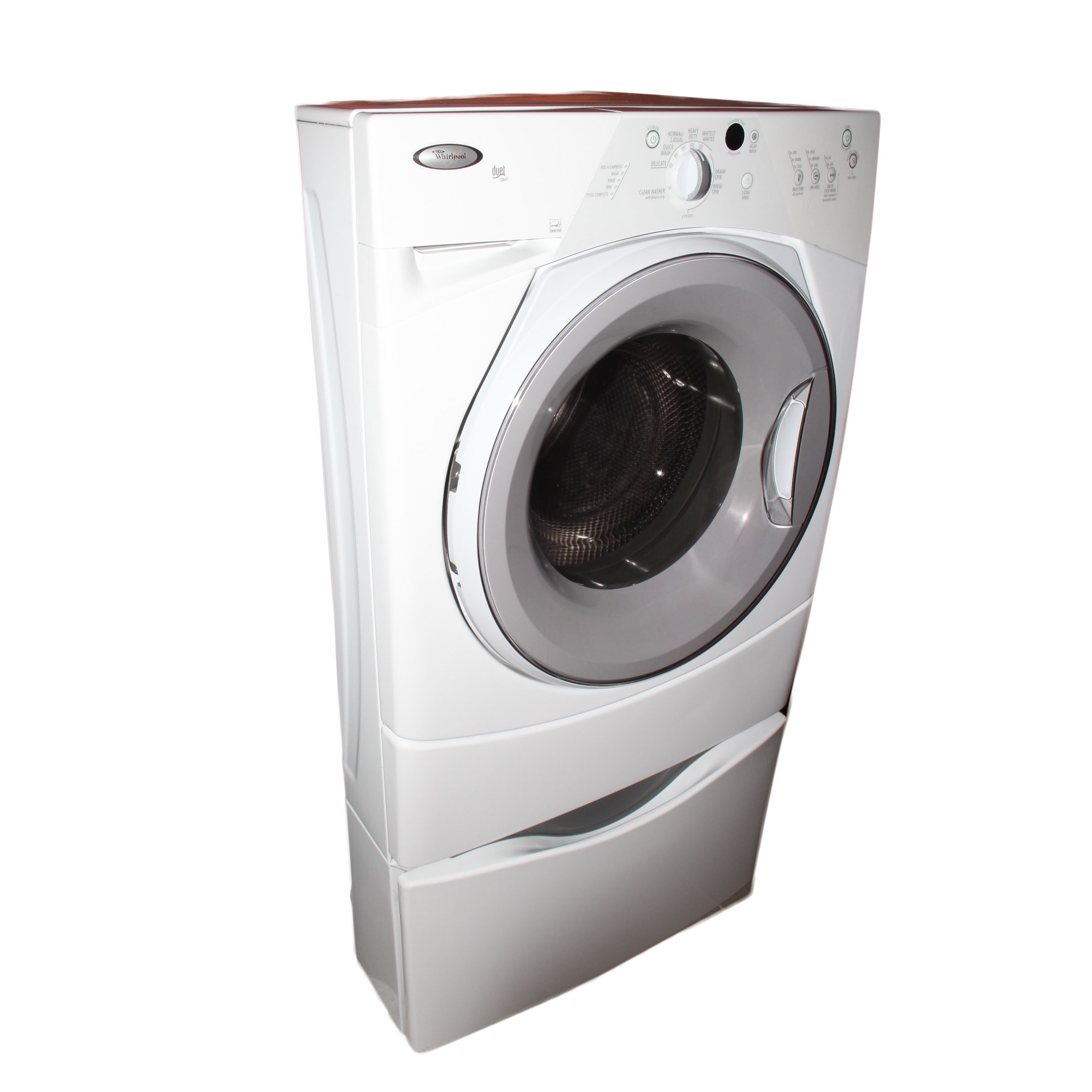 Whirlpool Duet Washer