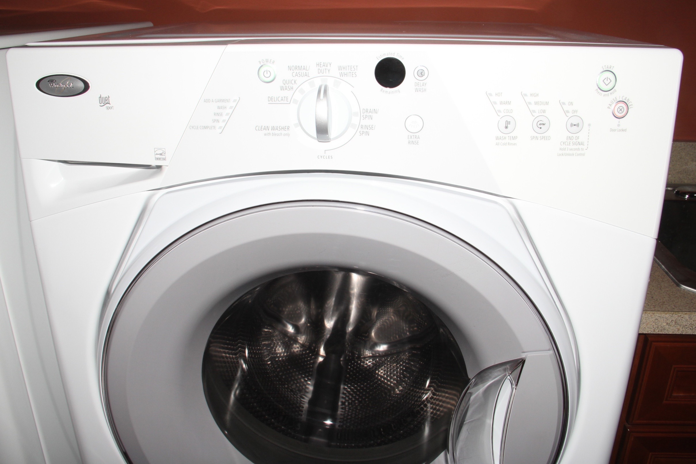 Whirlpool Duet Washer