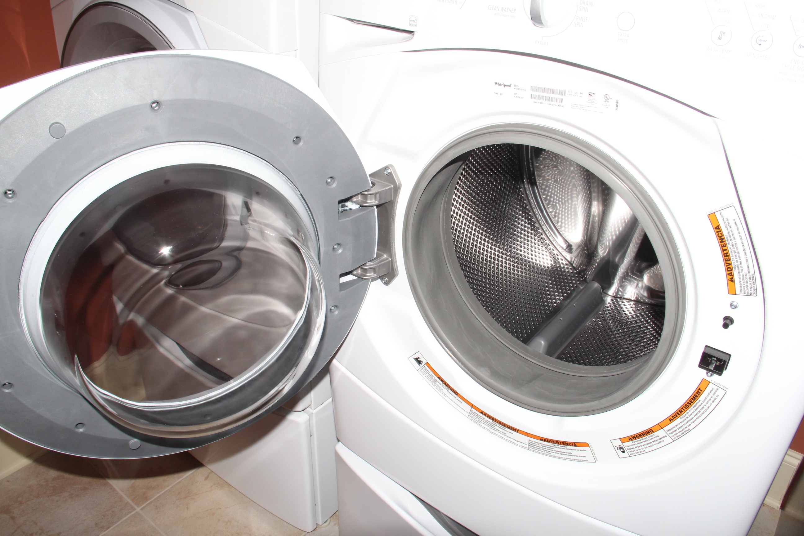 Whirlpool Duet Washer