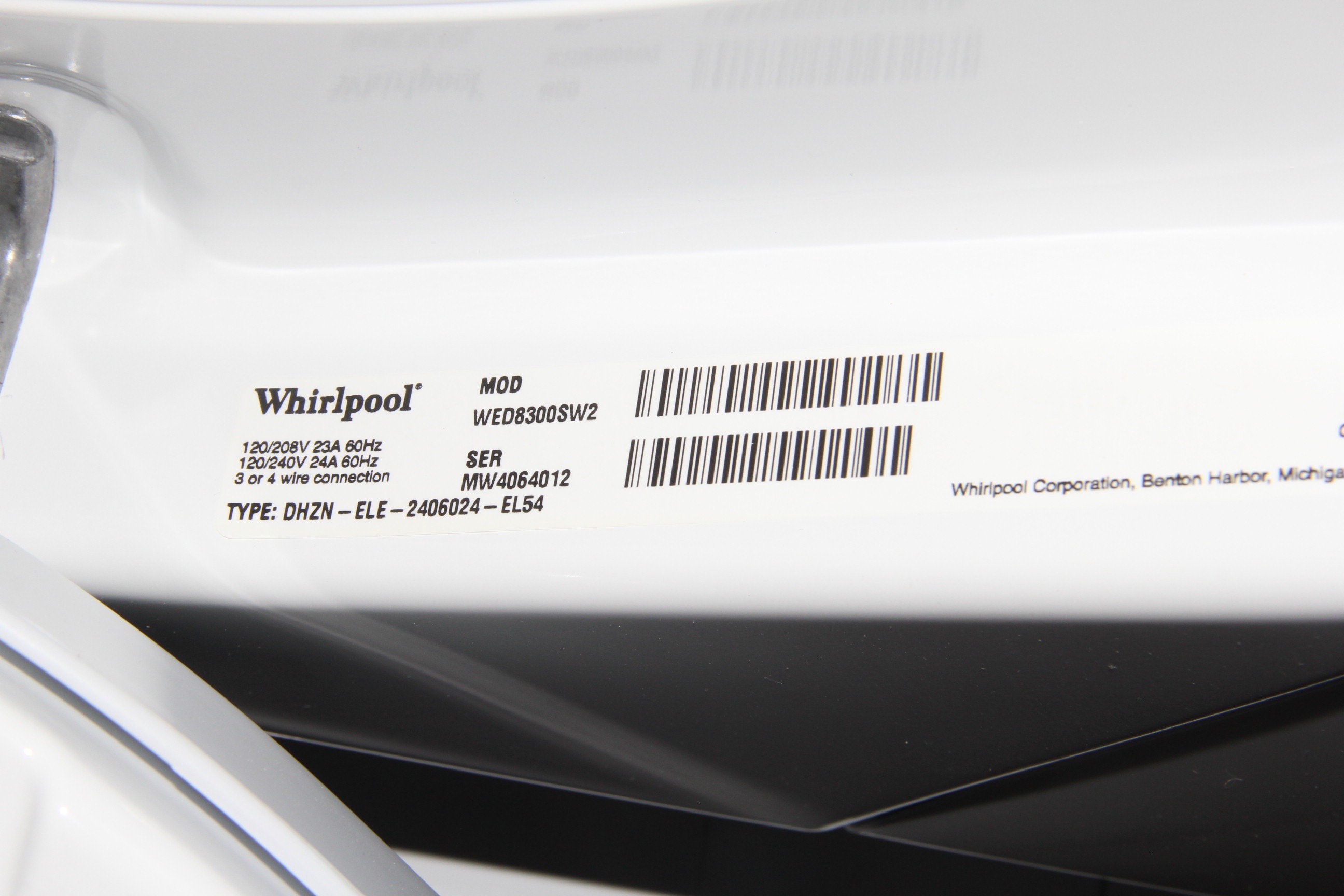 Whirlpool Duet Washer