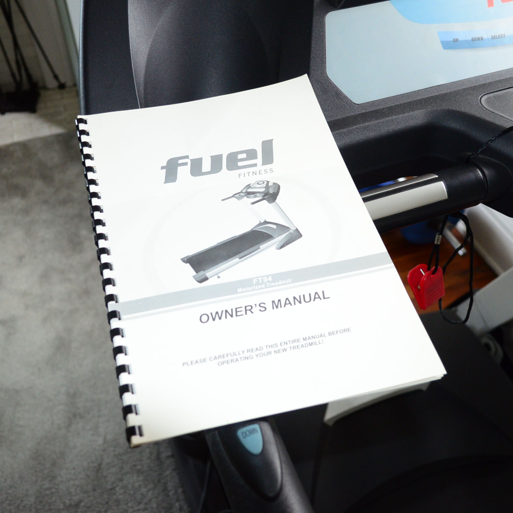 Fuel Fitness F94 Treadmill