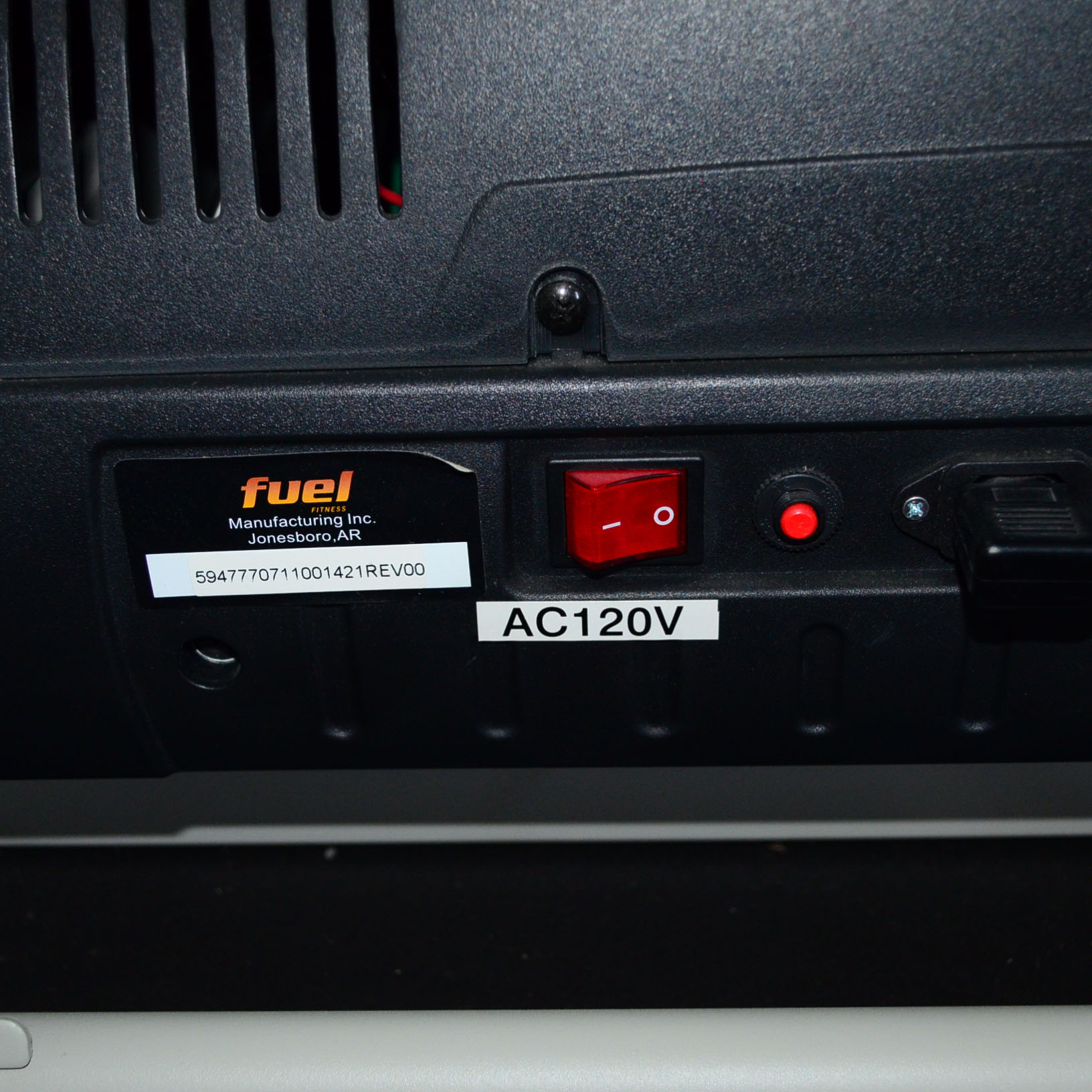 Fuel Fitness F94 Treadmill