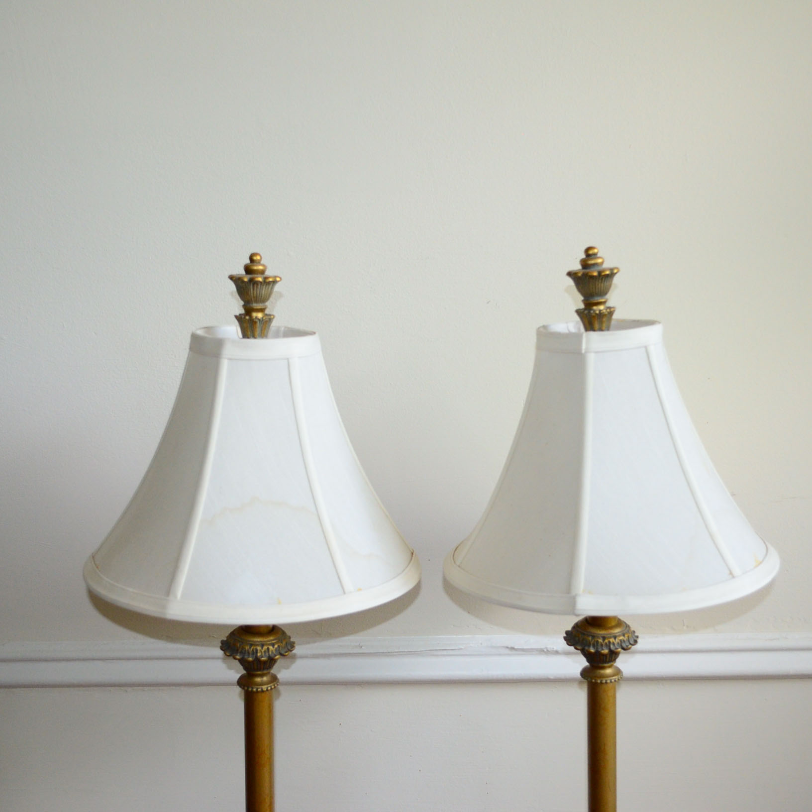 Pair of Buffet Lamps