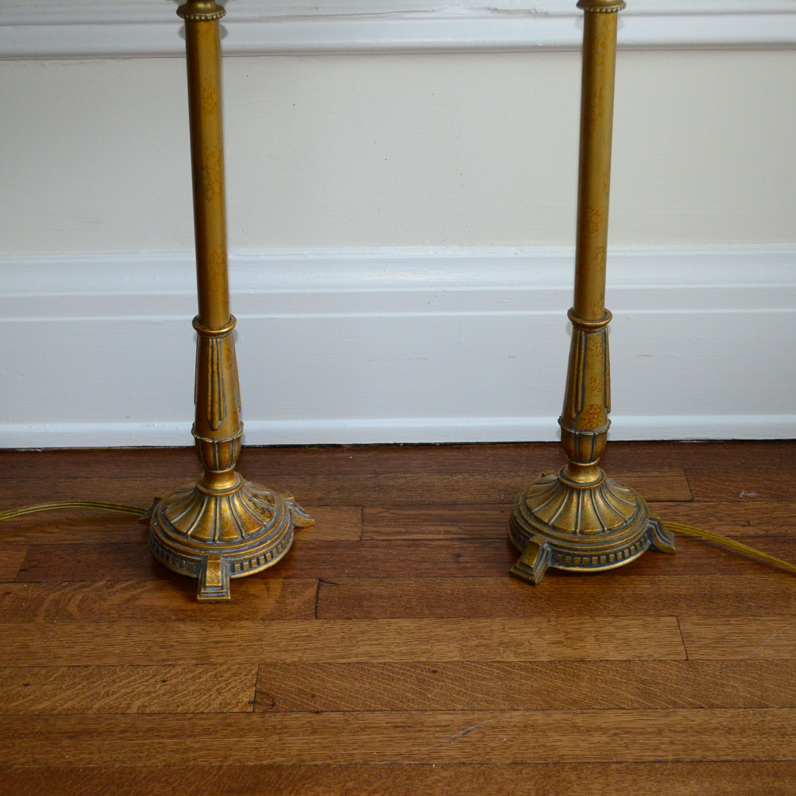 Pair of Buffet Lamps