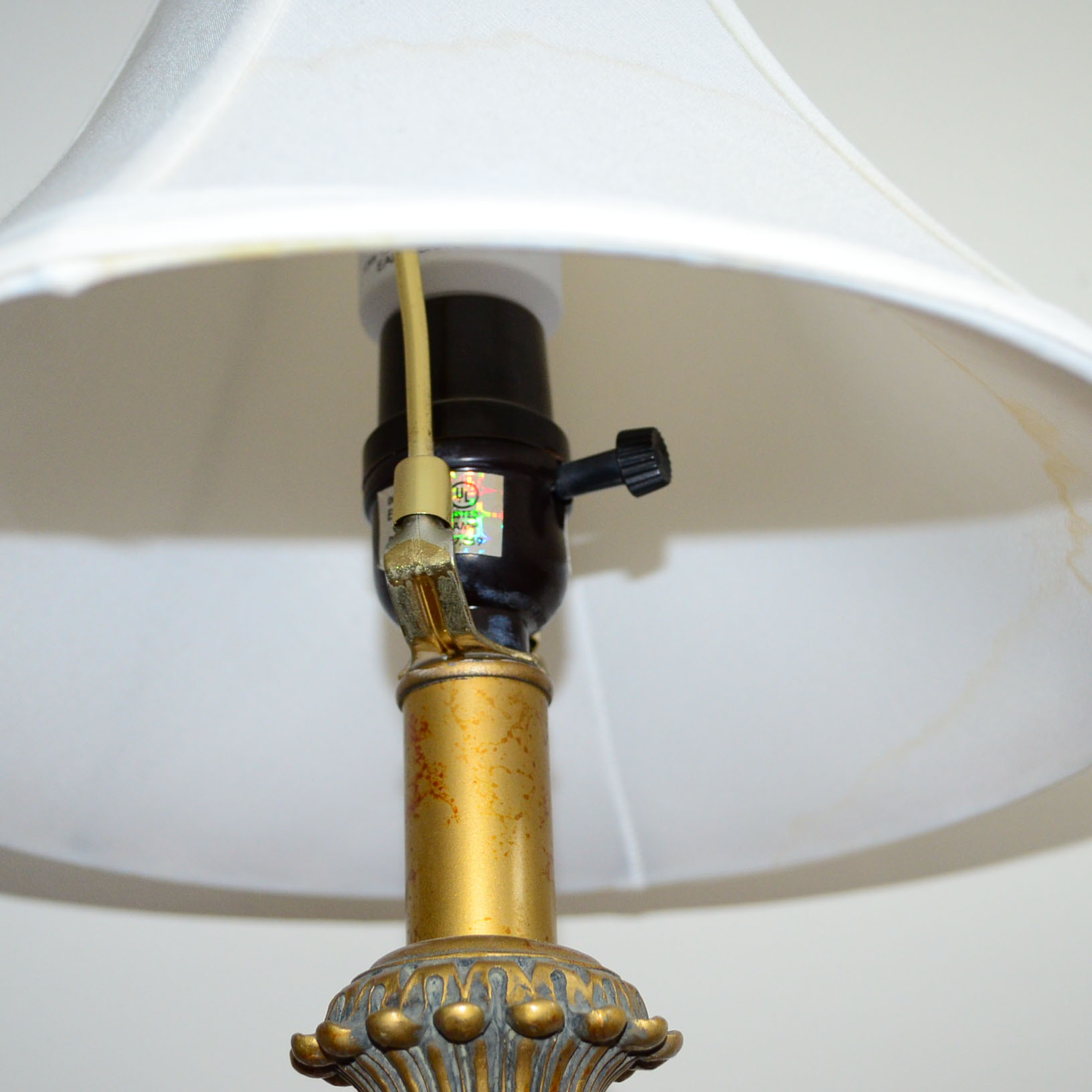 Pair of Buffet Lamps