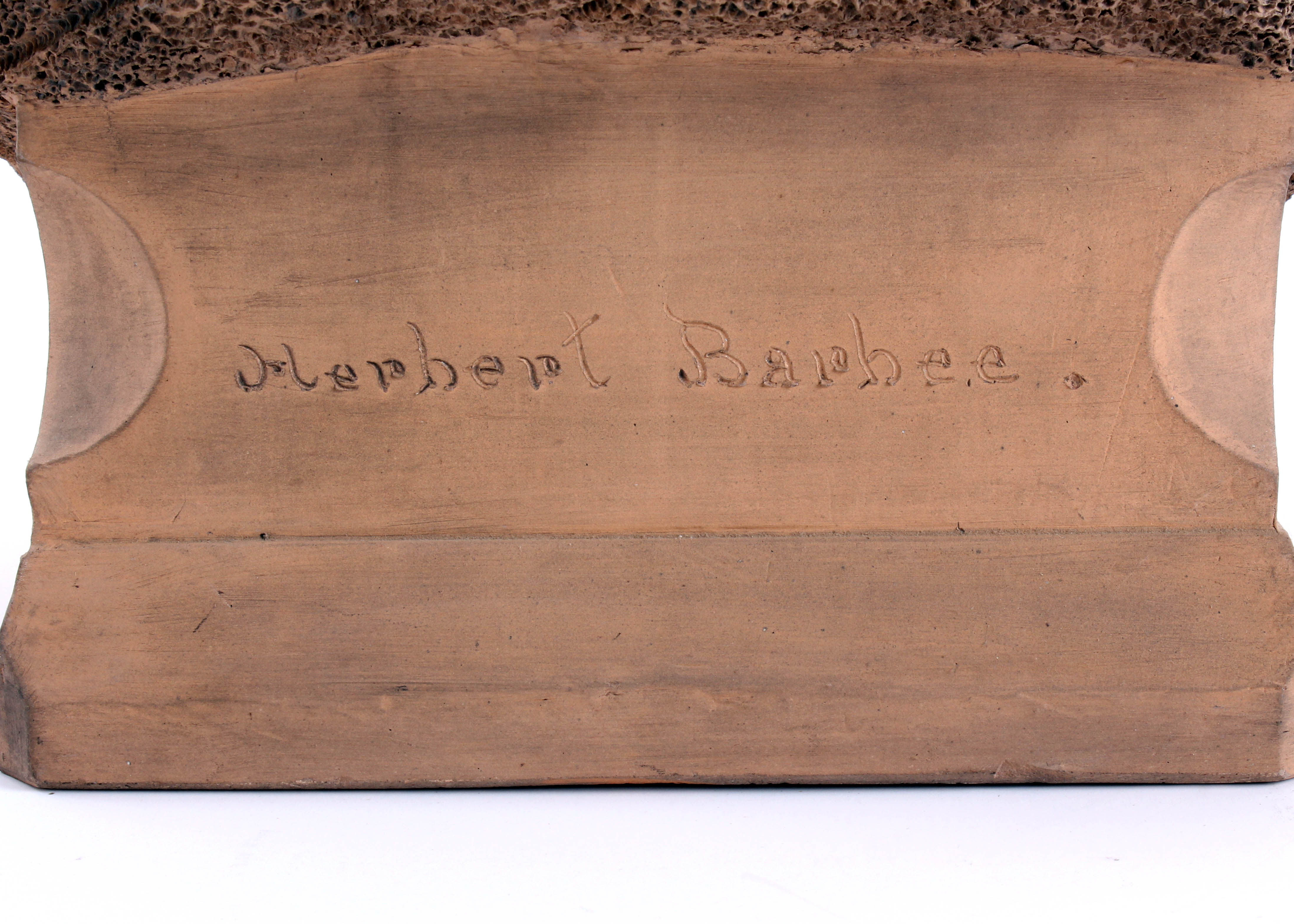 Herbert Barbee 19th Century Bust of a Woman