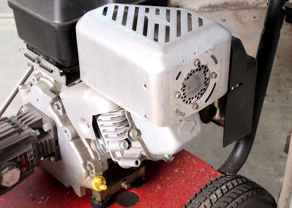 2300 PSI Pressure Washer 2.9GPM