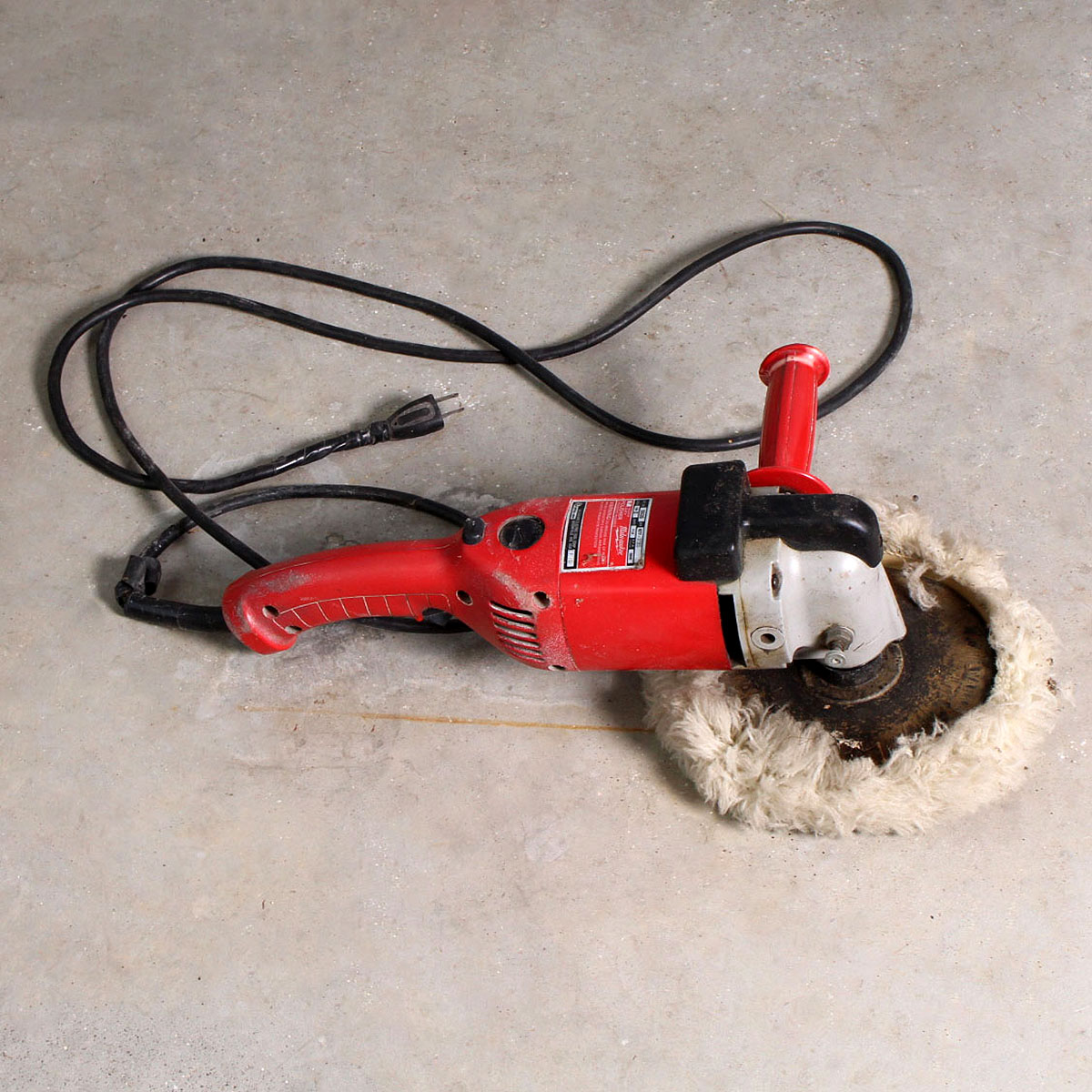 Milwaukee Heavy Duty Polisher