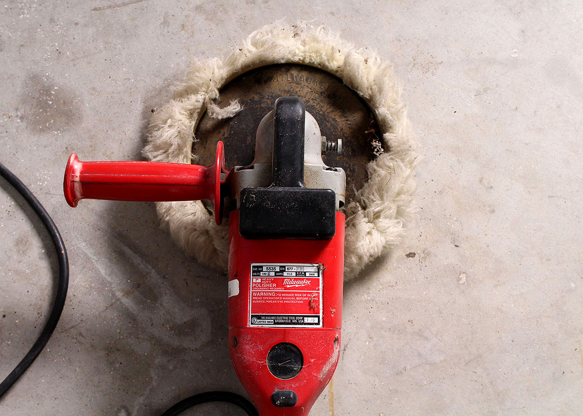 Milwaukee Heavy Duty Polisher