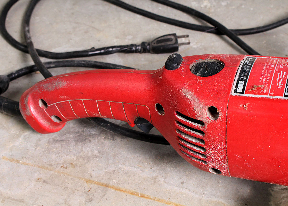 Milwaukee Heavy Duty Polisher