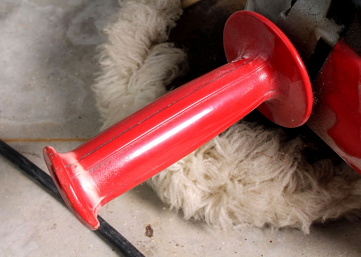 Milwaukee Heavy Duty Polisher