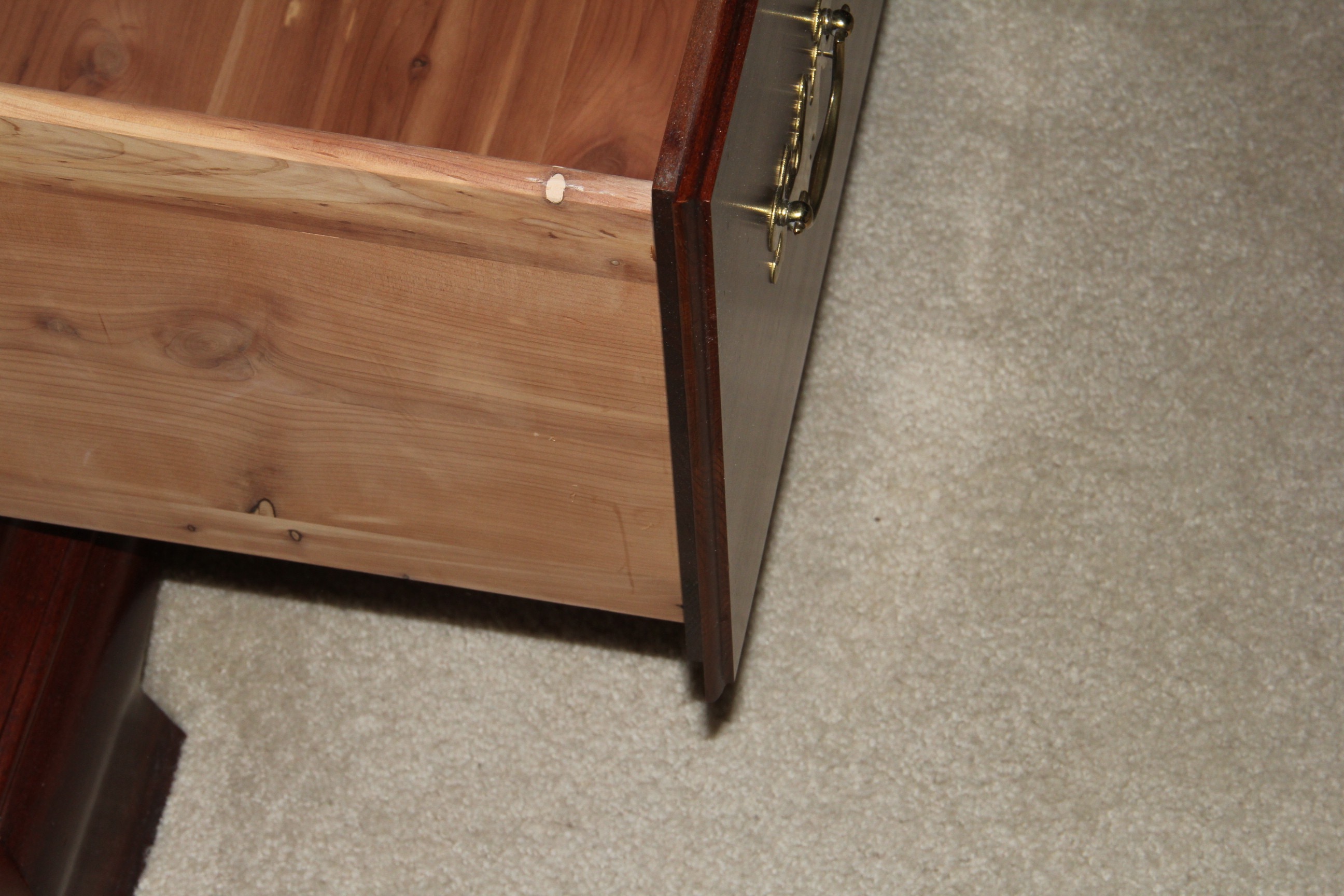 Kincaid Commonwealth Cherry Highboy Dresser