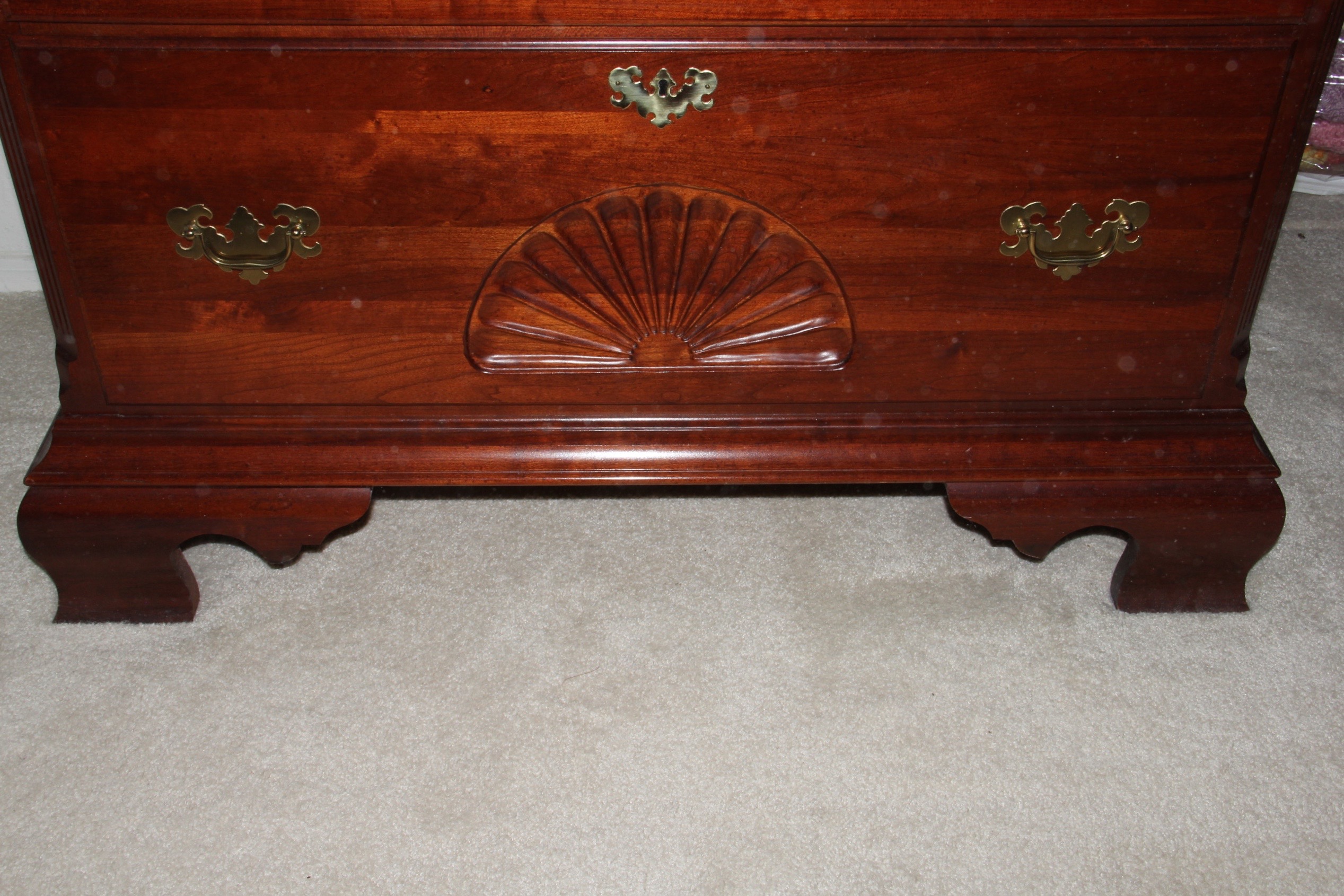 Kincaid Commonwealth Cherry Highboy Dresser