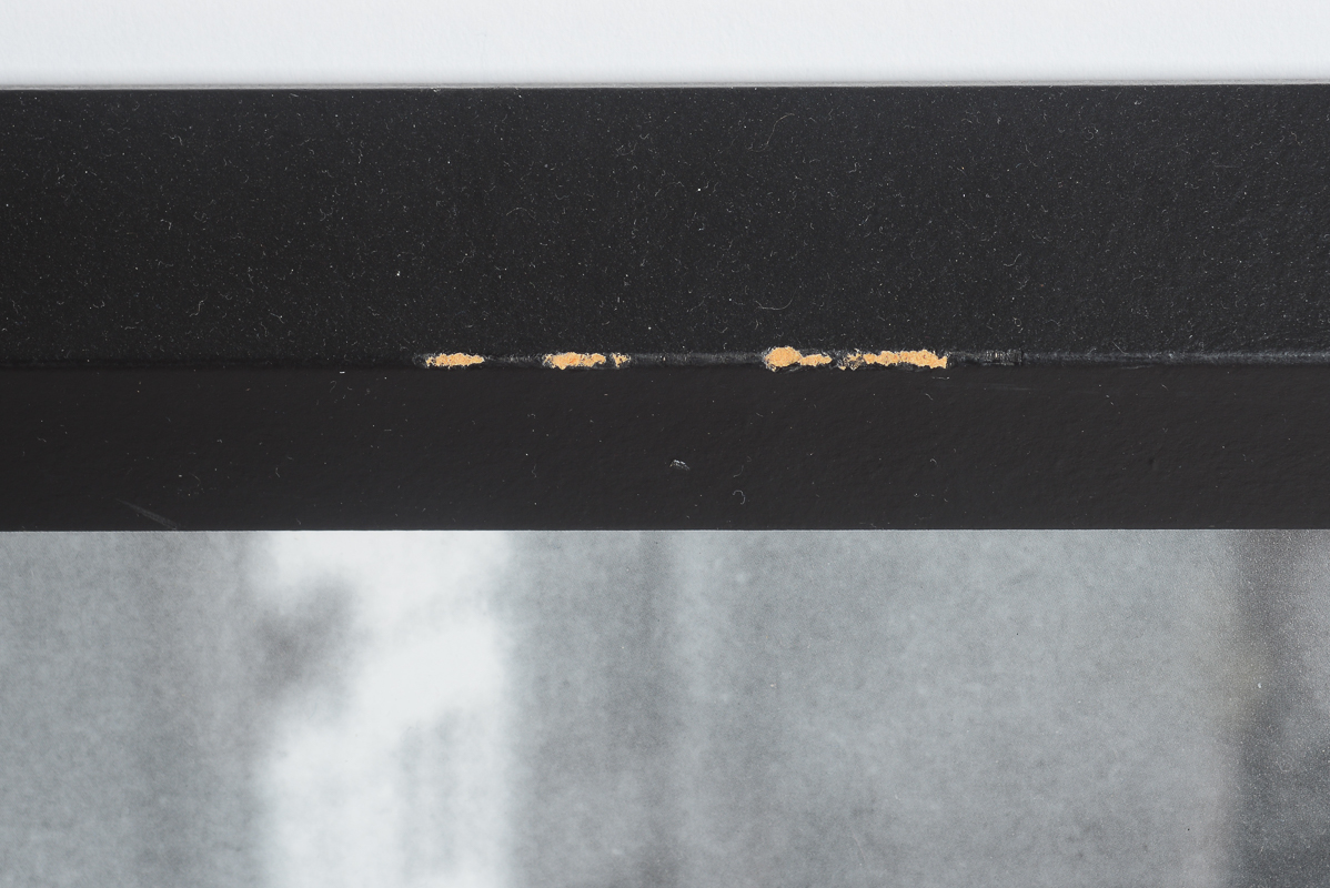 Large Framed Audrey Hepburn Poster