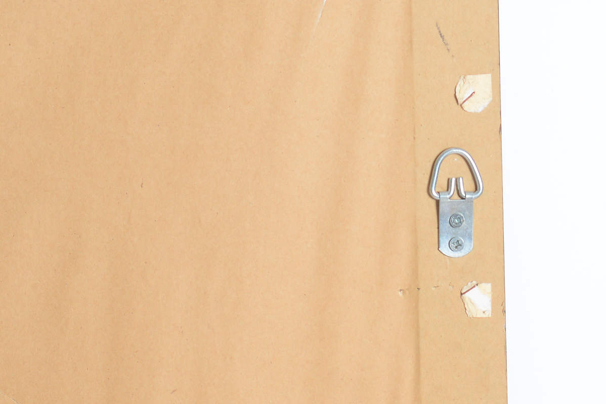 Large Framed Audrey Hepburn Poster