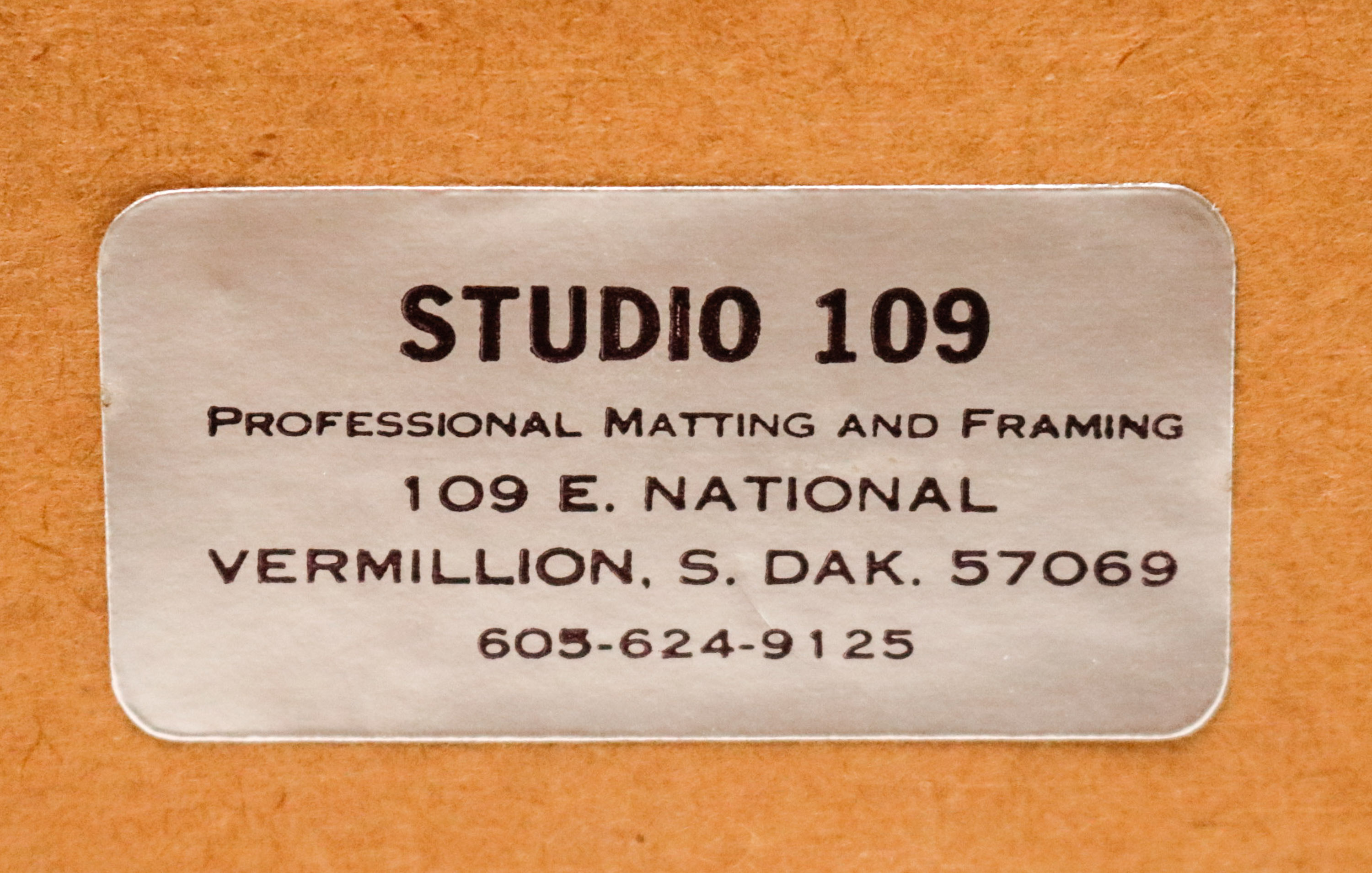 Framed Vintage Needlepoint of Miniature Books