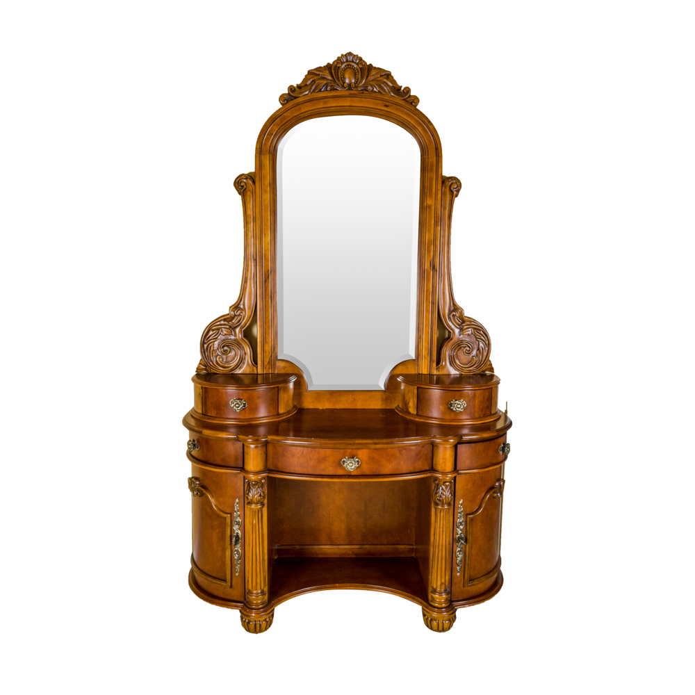 Pulaski Furniture Edwardian Vanity with Mirror