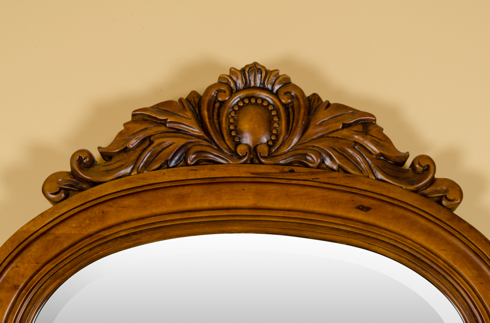 Pulaski Furniture Edwardian Vanity with Mirror