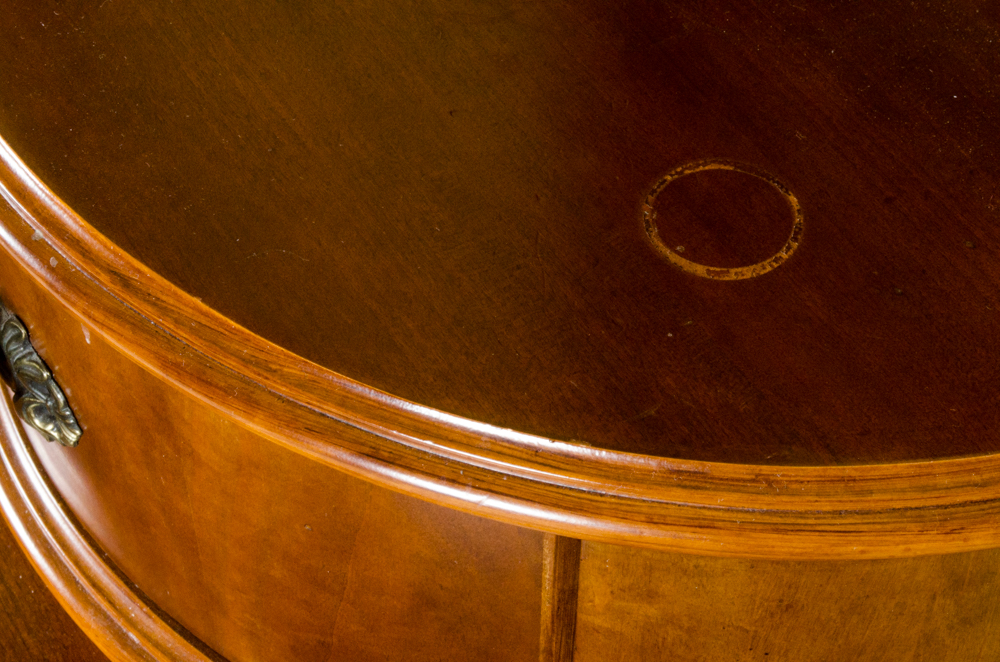 Pulaski Furniture Edwardian Vanity with Mirror