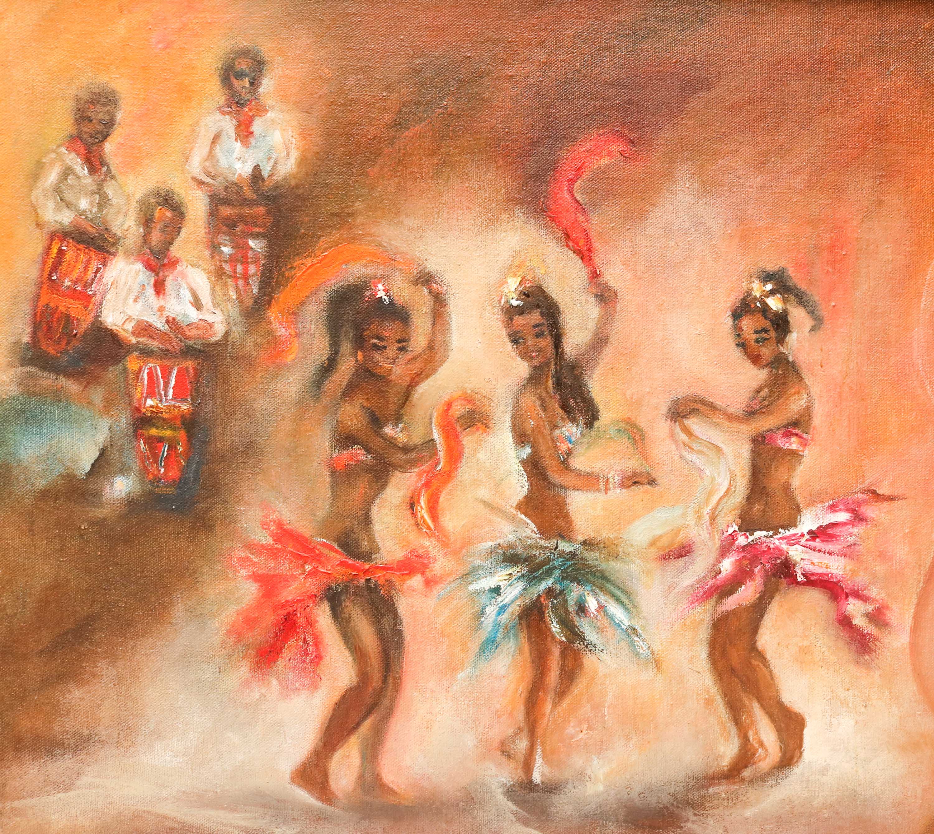 Oil Painting by J. Sittmen from the Cuban Museum in Daytona Beach