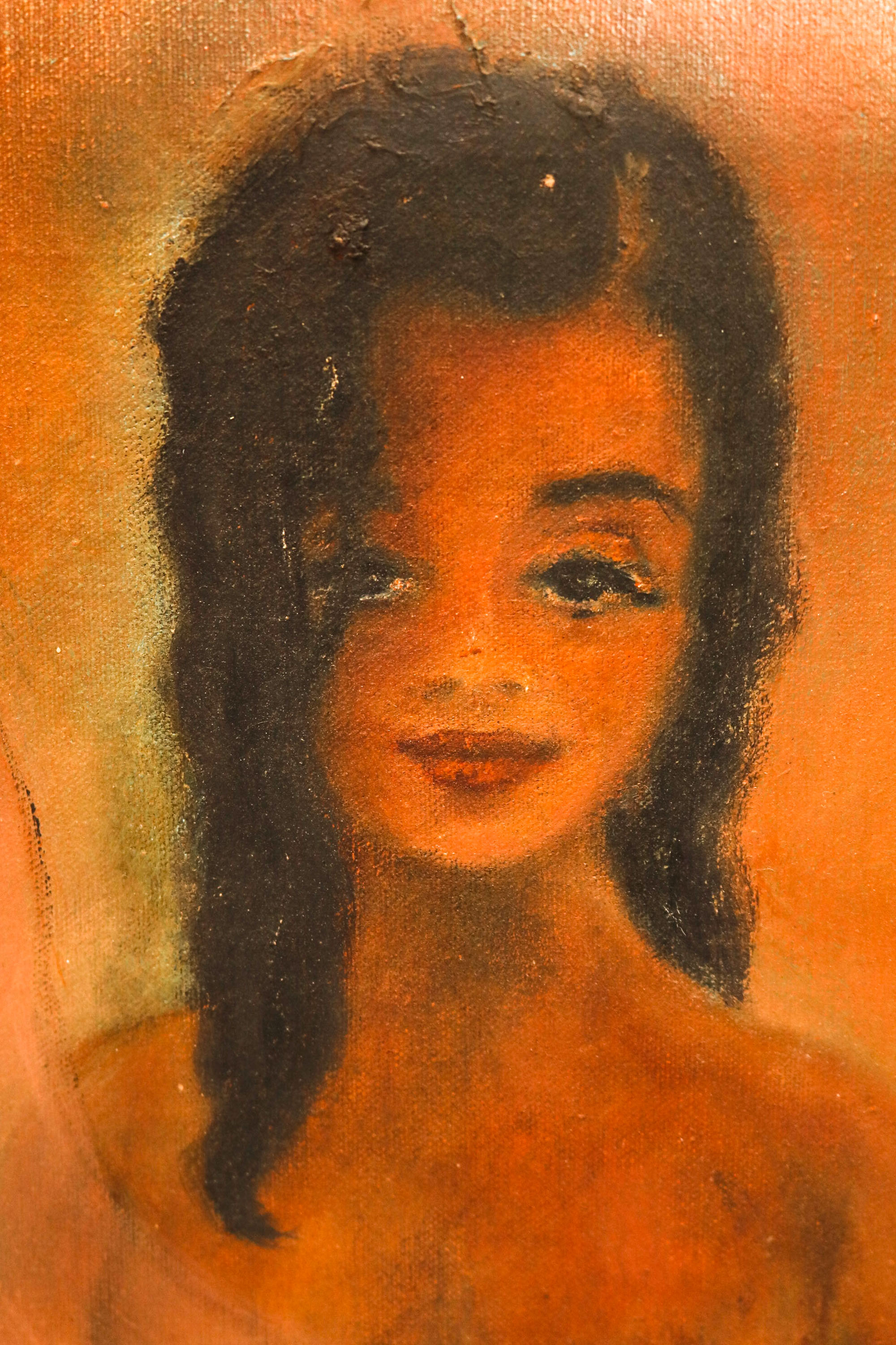 Oil Painting by J. Sittmen from the Cuban Museum in Daytona Beach