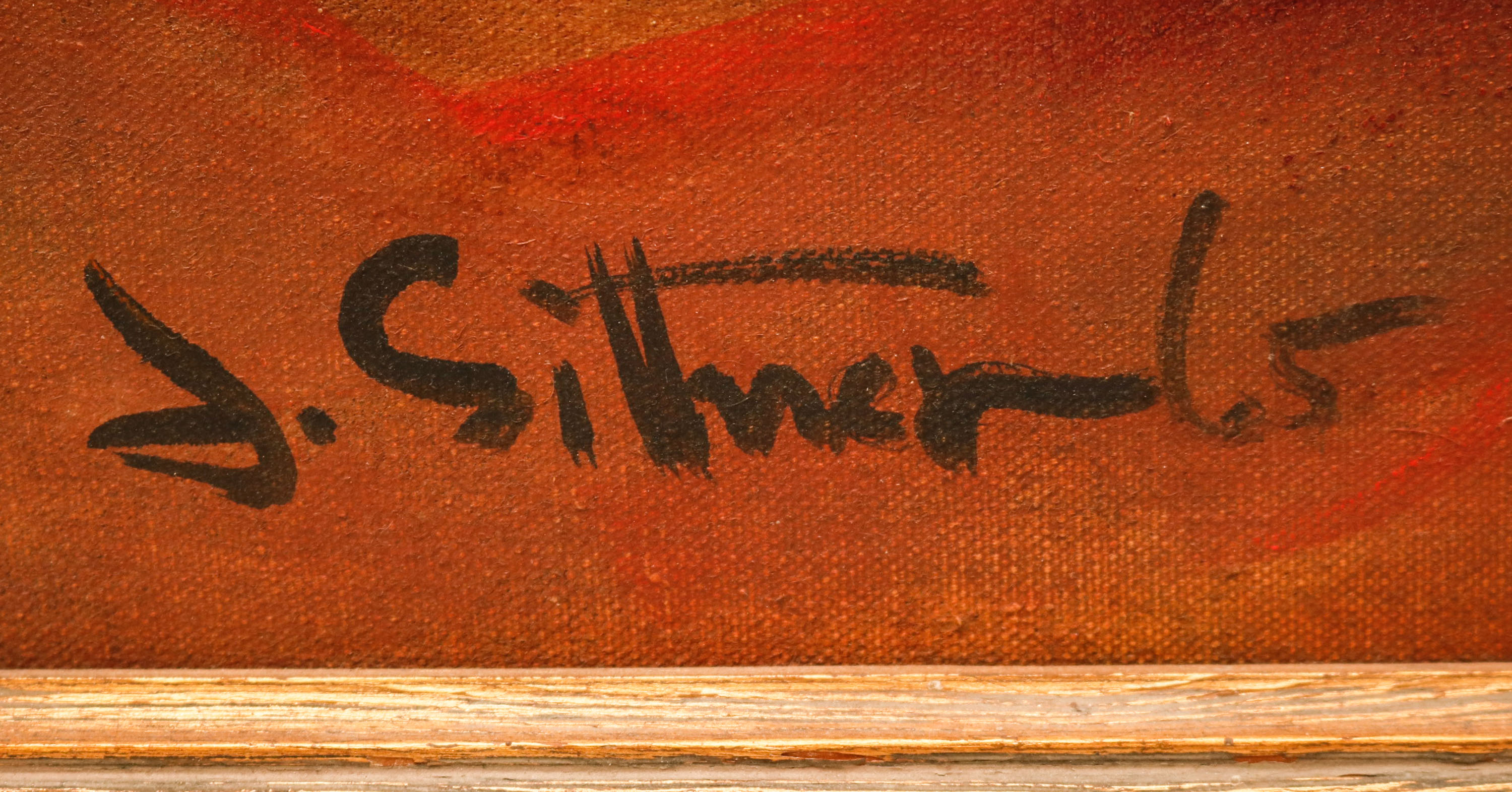 Oil Painting by J. Sittmen from the Cuban Museum in Daytona Beach