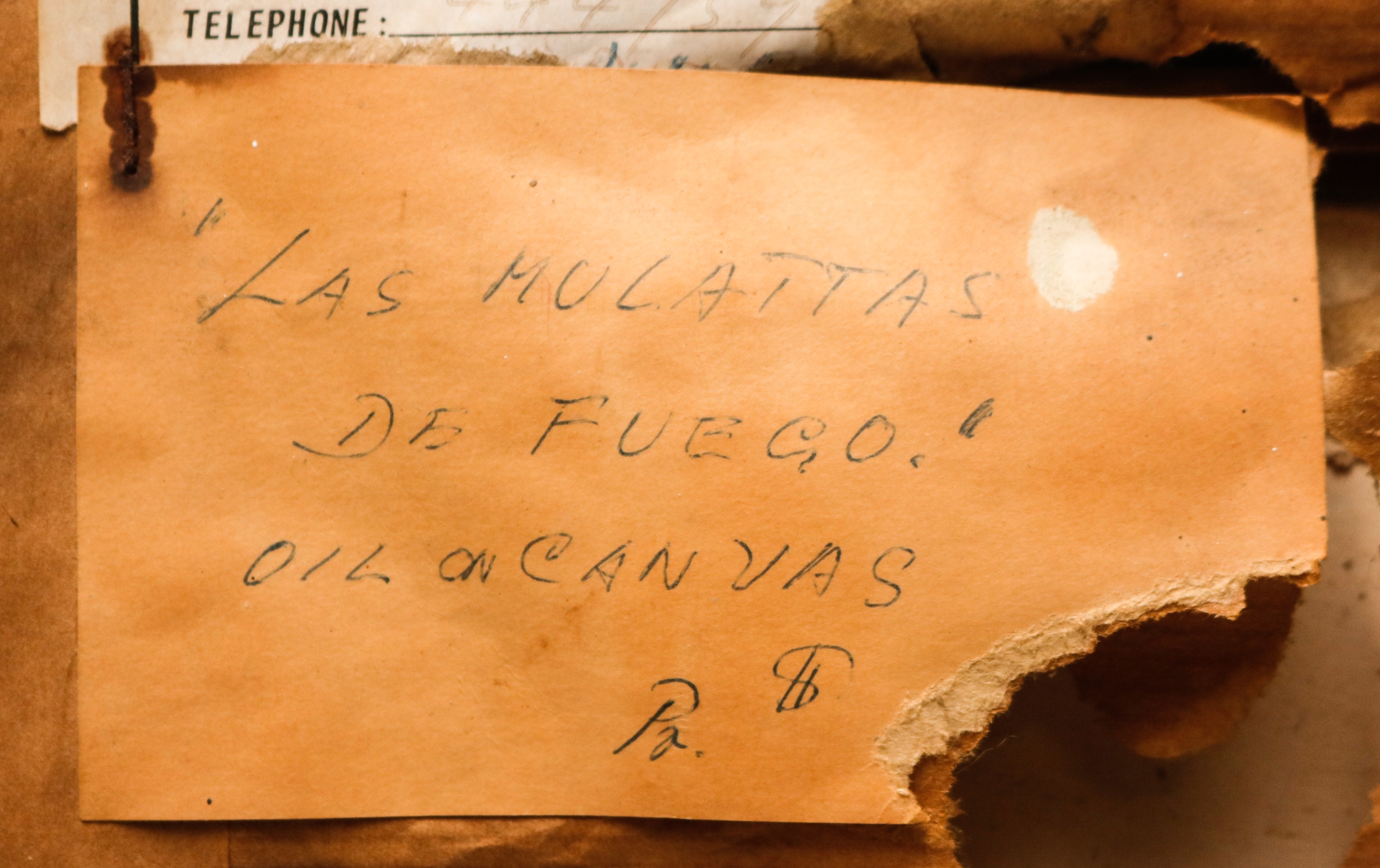 Oil Painting by J. Sittmen from the Cuban Museum in Daytona Beach