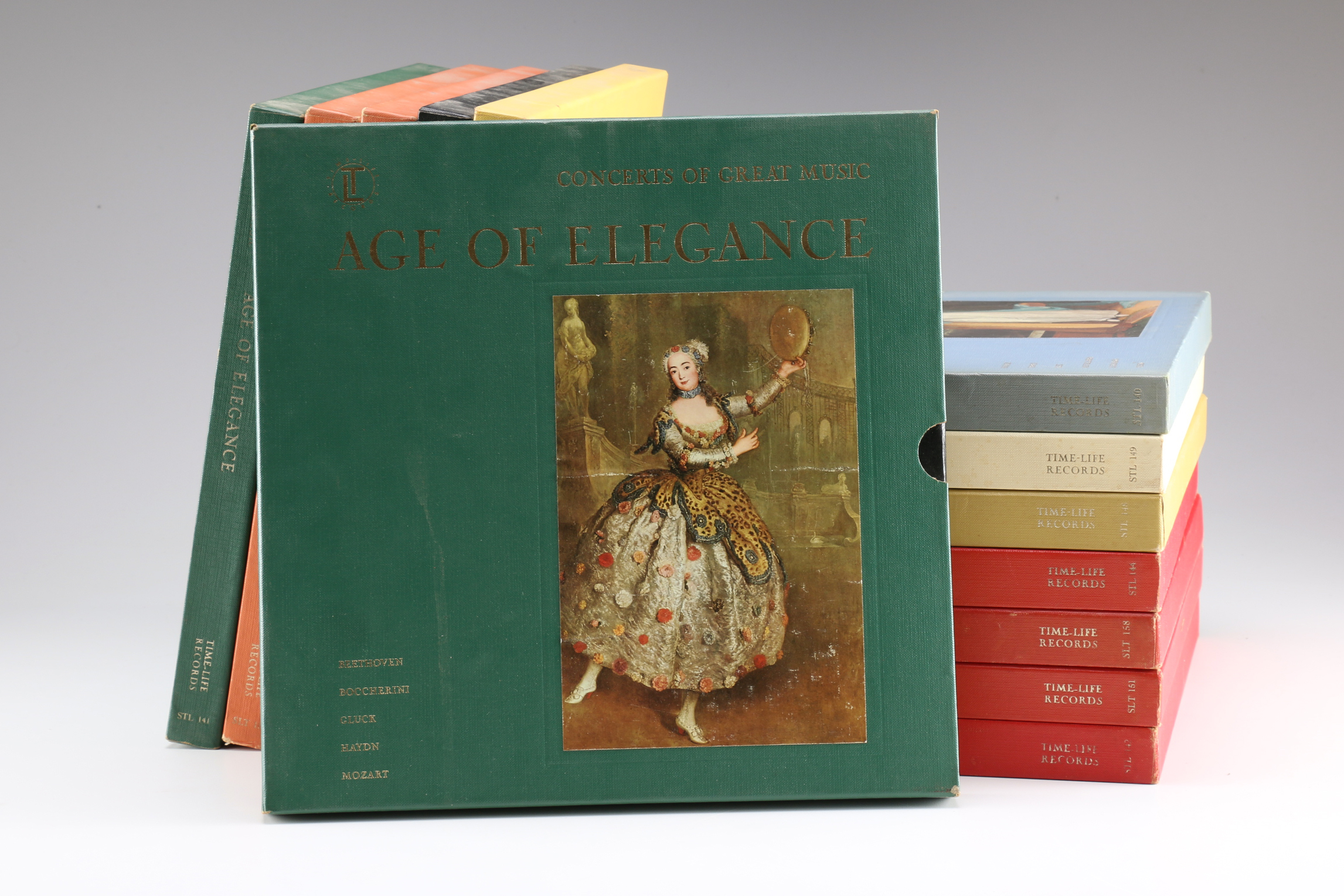 Time Life "Great Music" Thirteen Box Set Classical  LP Vinyl Record Sets