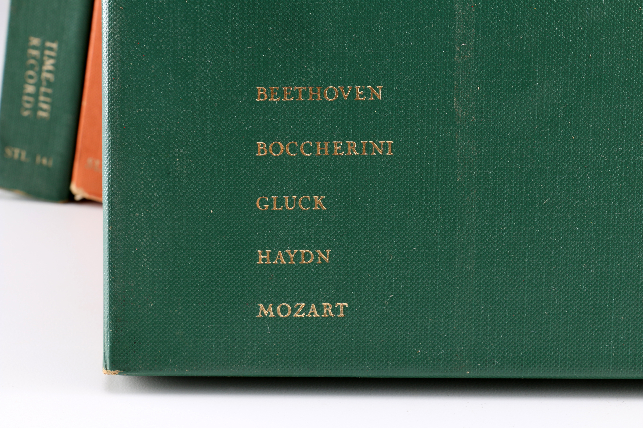 Time Life "Great Music" Thirteen Box Set Classical  LP Vinyl Record Sets