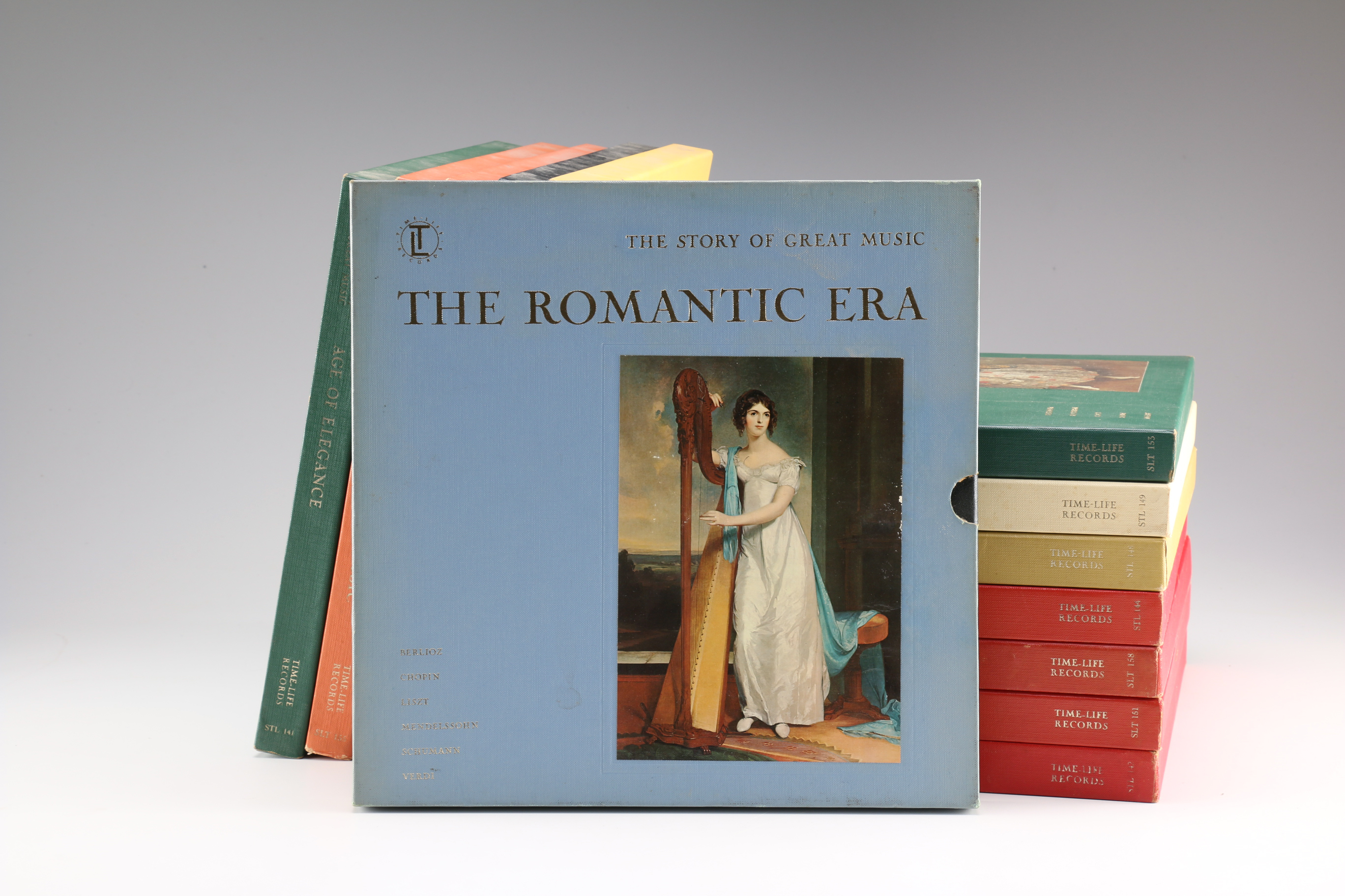 Time Life "Great Music" Thirteen Box Set Classical  LP Vinyl Record Sets