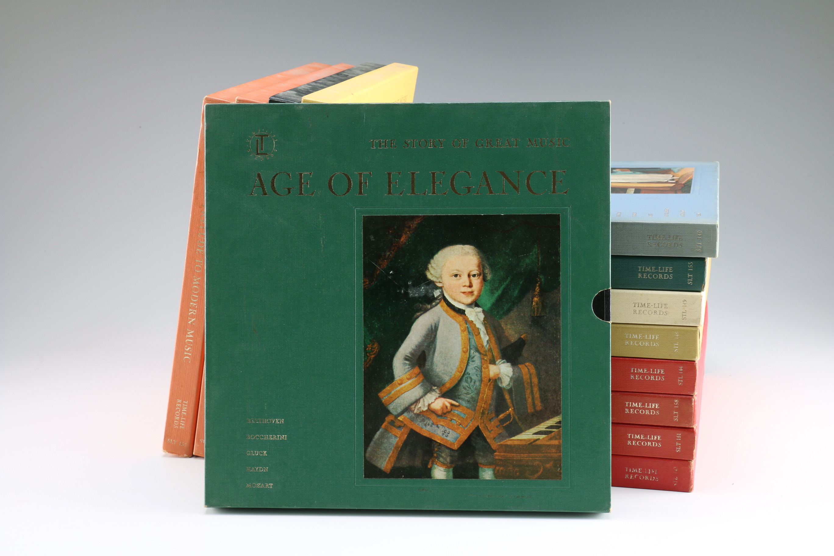 Time Life "Great Music" Thirteen Box Set Classical  LP Vinyl Record Sets