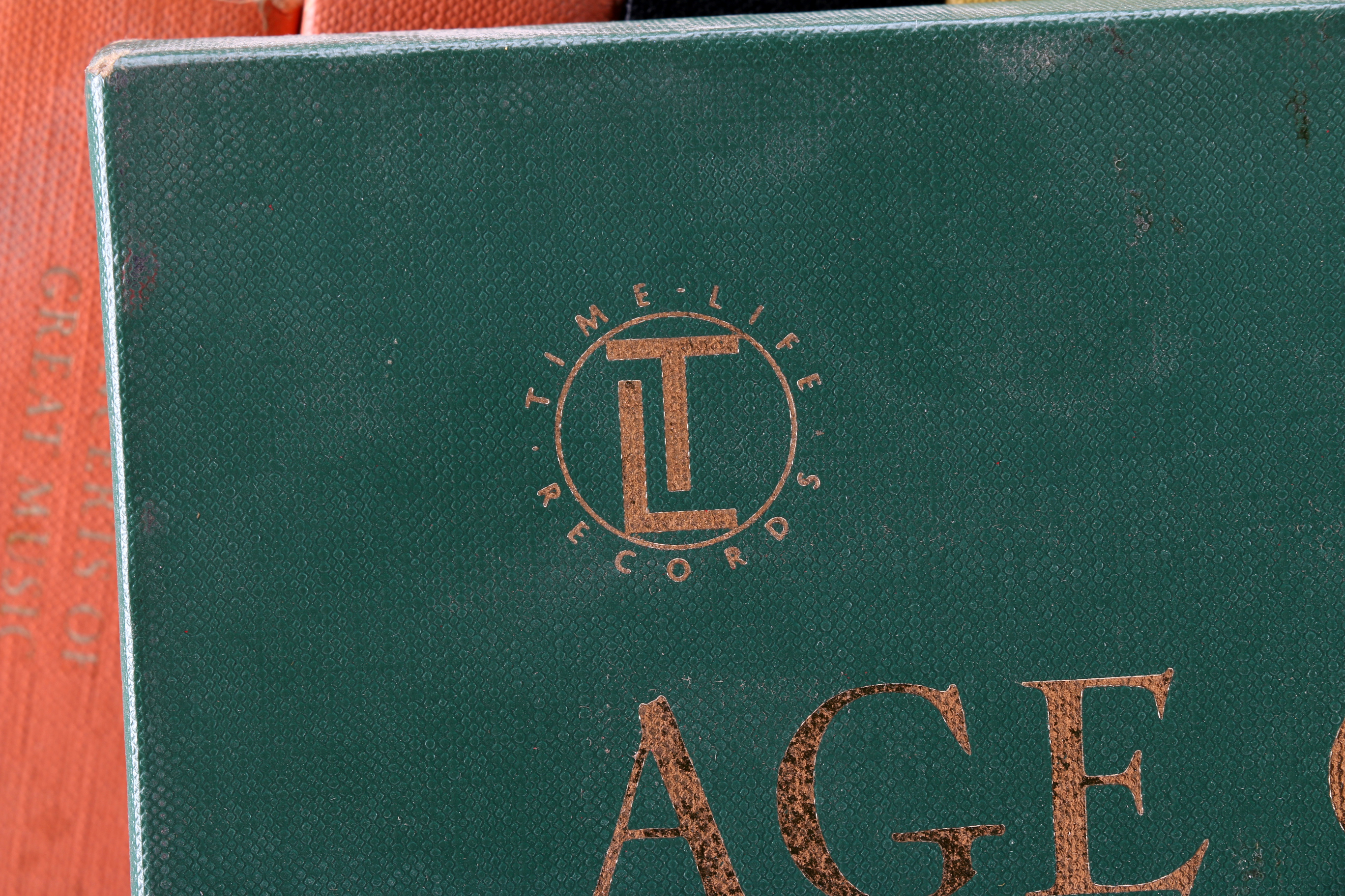 Time Life "Great Music" Thirteen Box Set Classical  LP Vinyl Record Sets