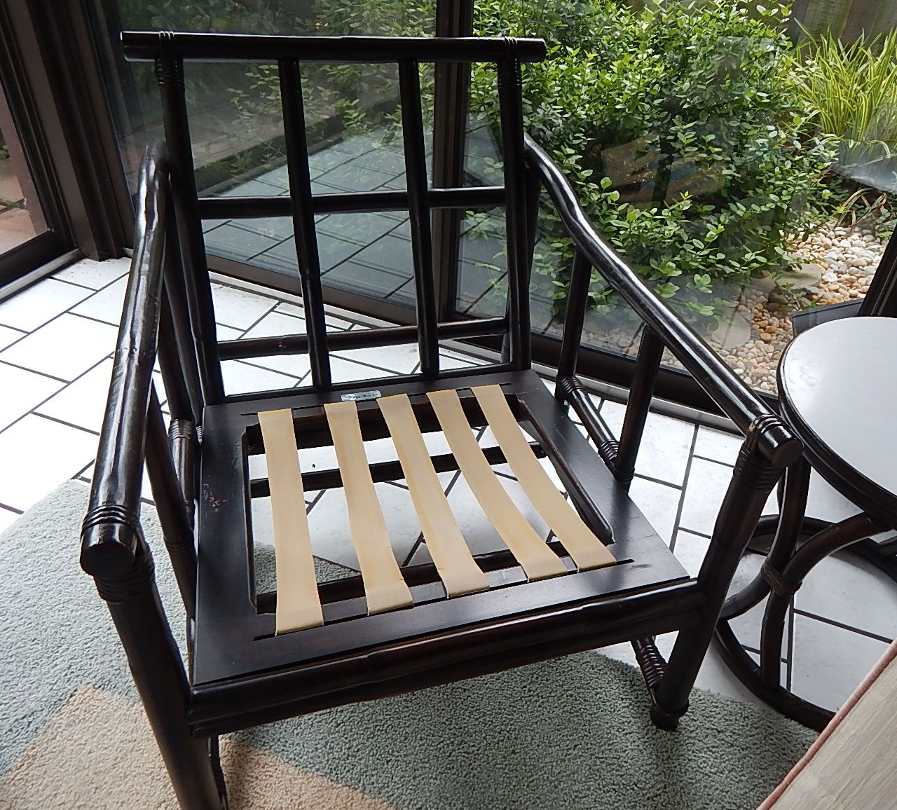 Ficks Reed Chairs and Table