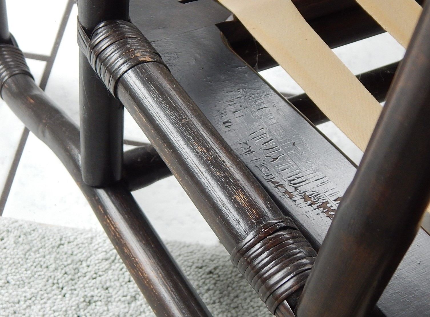 Ficks Reed Chairs and Table