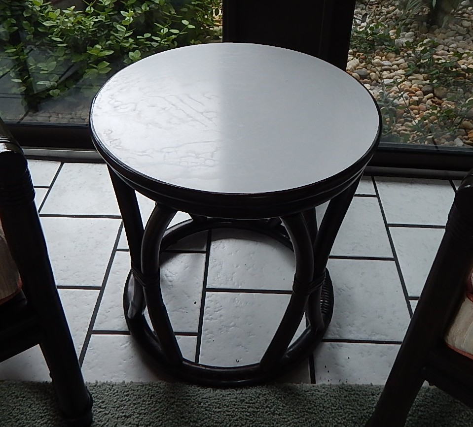 Ficks Reed Chairs and Table