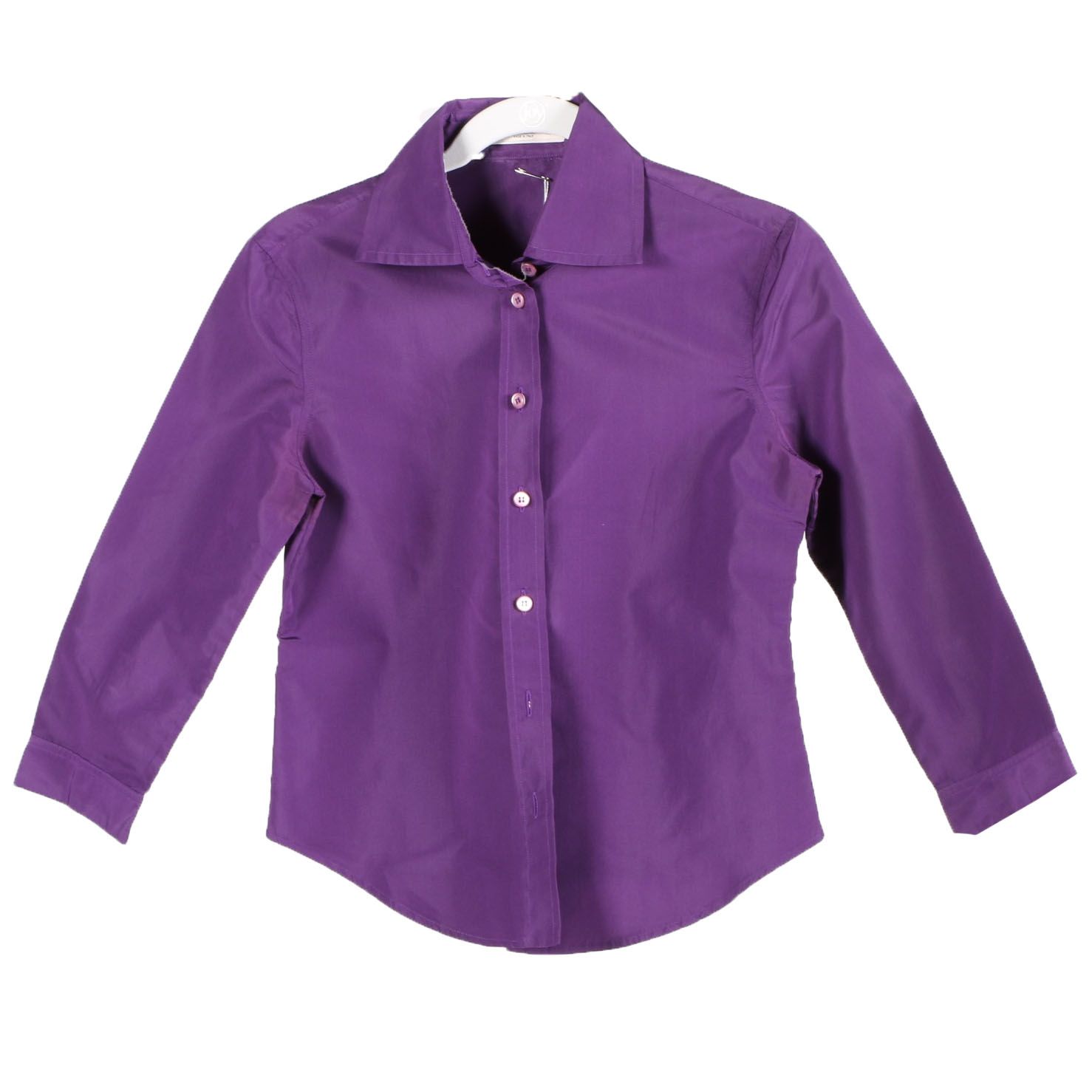Prada Purple Blouse