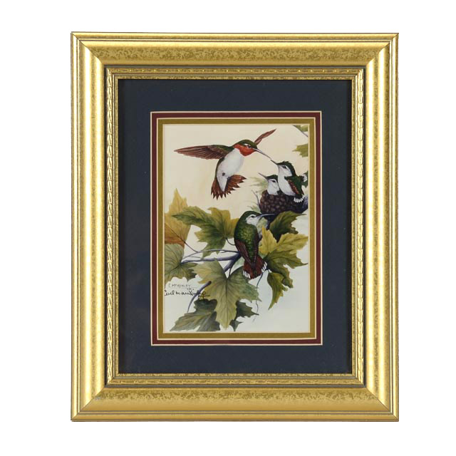 Signed and Framed Giclee Print by Carol McKinley