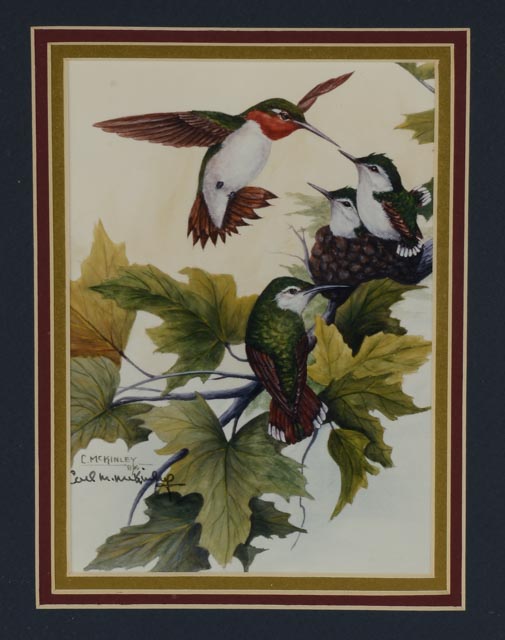 Signed and Framed Giclee Print by Carol McKinley