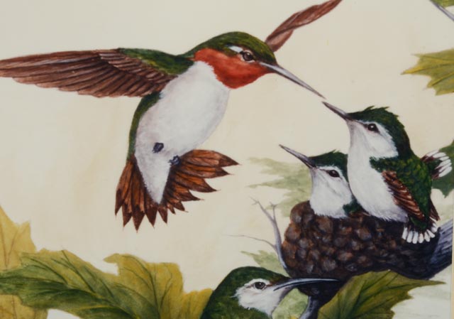 Signed and Framed Giclee Print by Carol McKinley