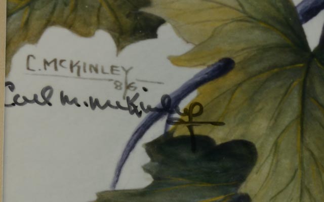 Signed and Framed Giclee Print by Carol McKinley