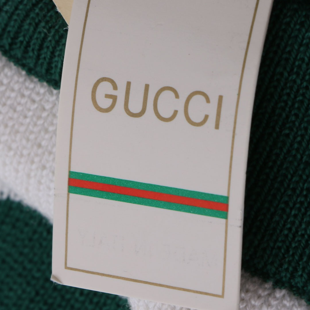 Vintage Gucci Striped Knit Skirt